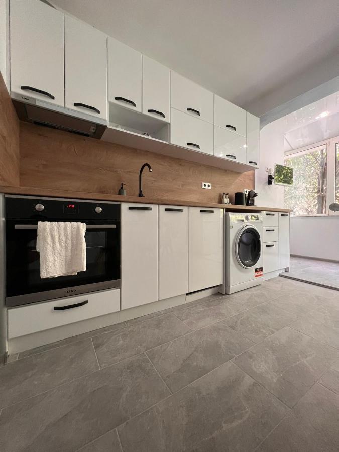 Centrico - Modern 1Bd Flat In Varna By Flat Mаnager Eksteriør billede